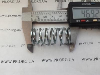 Пружина сжатия 2 х 19,8 х 47 (Артикул: S3888)