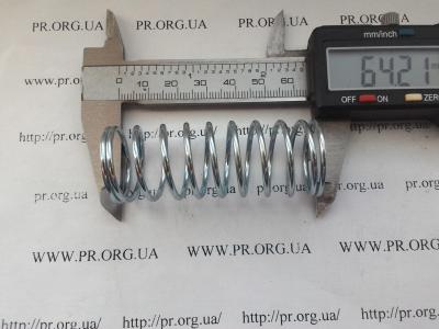 Пружина стиснення 1,8 х 24,2 х 64 (Артикул: S3890)