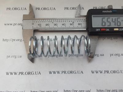 Пружина стиснення 1,8 х 23,8 х 65,5 (Артикул: S3891)