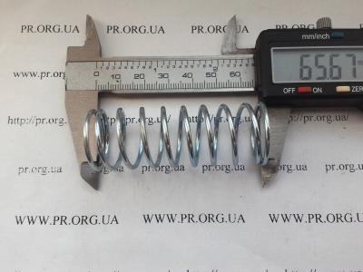 Пружина стиснення 1,8 х 23,6 х 65,7 (Артикул: S3895)