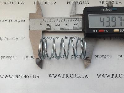 Пружина стиснення 1,6 х 20,9 х 44 (Артикул: S3900)