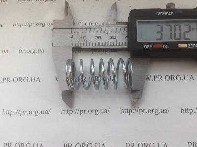 Пружина сжатия 1,6 х 19,2 х 37 (Артикул: S3901)