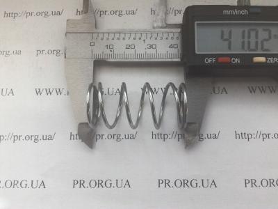 Пружина стиснення 1,5 х 19,8 х 41 (Артикул: S3917)