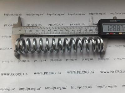 Пружина сжатия 4 х 23,9 х 128,5 (Артикул: S3933)