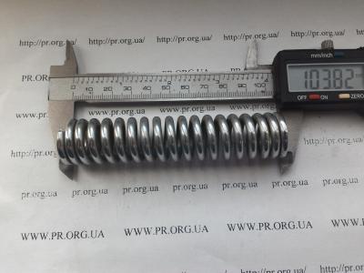 Пружина сжатия 4 х 22,3 х 103,5 (Артикул: S3936)