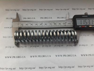 Пружина сжатия 4 х 23,2 х 115,5 (Артикул: S3940)