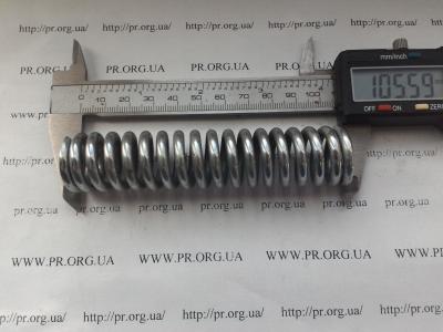 Пружина сжатия 4 х 23,3 х 105,5 (Артикул: S3944)