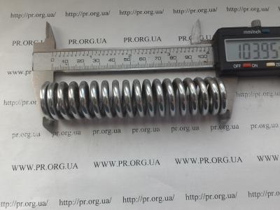 Пружина сжатия 4 х 23,2 х 104 (Артикул: S3945)