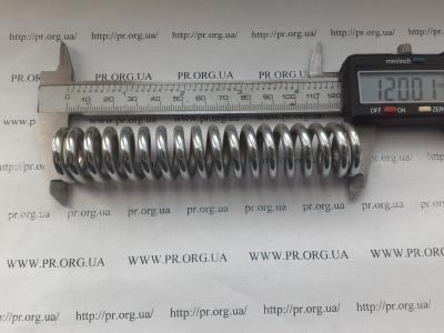 Пружина сжатия 4 х 22,8 х 120 (Артикул: S3948)