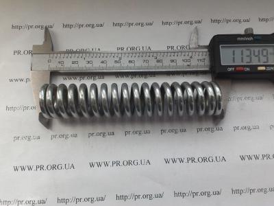 Пружина сжатия 4 х 23 х 113 (Артикул: S3950)