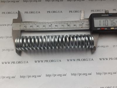 Пружина сжатия 3 х 21 х 110,5 (Артикул: S3954)