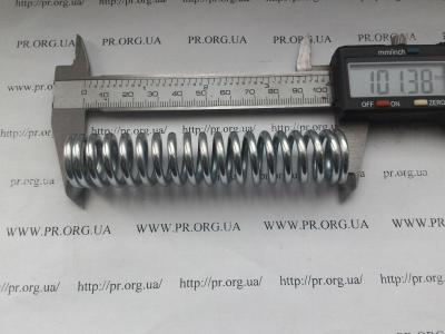Пружина сжатия 3 х 21 х 101 (Артикул: S3956)