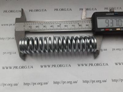 Пружина стиснення 3 х 21 х 93,5 (Артикул: S3958)