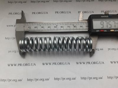 Пружина сжатия 3 х 21 х 97,5 (Артикул: S3959)