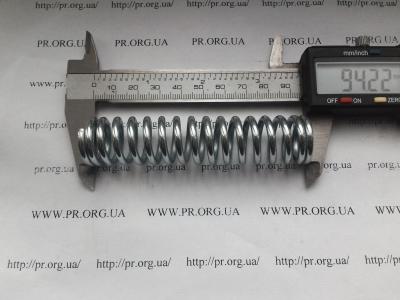 Пружина стиснення 3 х 21 х 94 (Артикул: S3961)