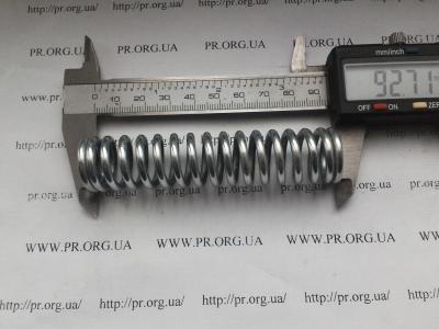 Пружина сжатия 3 х 20,8 х 92,5 (Артикул: S3962)