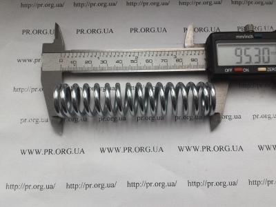 Пружина стиснення 3 х 21 х 95,5 (Артикул: S3964)