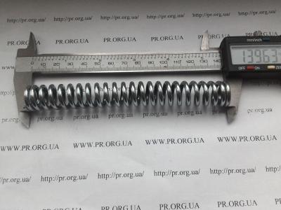 Пружина сжатия 3 х 18 х 139,5 (Артикул: S3965)