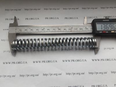 Пружина сжатия 3 х 18 х 137 (Артикул: S3967)