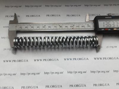 Пружина сжатия 3 х 18 х 136 (Артикул: S3968)