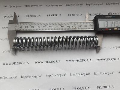 Пружина стиснення 3 х 18 х 131,5 (Артикул: S3970)
