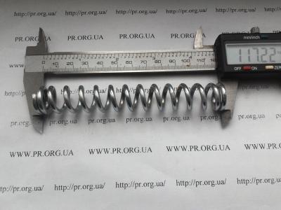 Пружина сжатия 3 х 18 х 117 (Артикул: S3972)