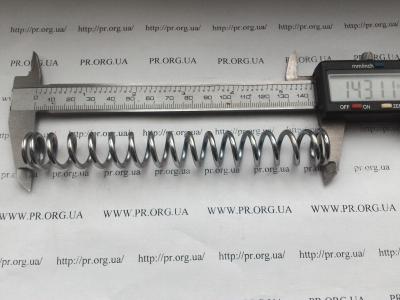 Пружина стиснення 2,5 х 17,8 х 143 (Артикул: S3976)
