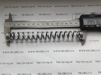 Пружина сжатия 2,5 х 17,5 х 144,5 (Артикул: S3978)