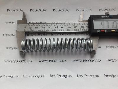 Пружина сжатия 2,5 х 19,8 х 97 (Артикул: S3985)