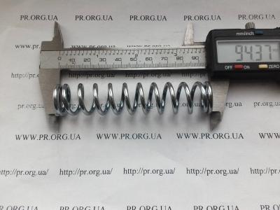 Пружина сжатия 2,5 х 19,3 х 94 (Артикул: S3987)