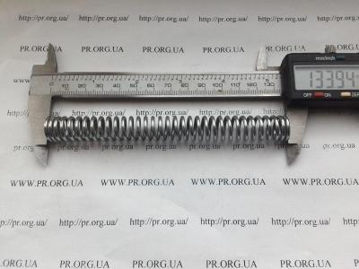 Пружина сжатия 2 х 14,2 х 134 (Артикул: S3993)