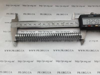 Пружина сжатия 2 х 14 х 132,5 (Артикул: S3994)