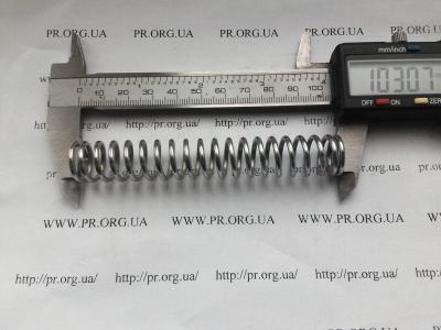 Пружина сжатия 2 х 16 х 103 (Артикул: S4001)