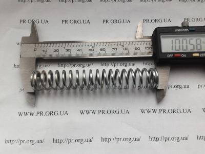 Пружина сжатия 2 х 16 х 100,5 (Артикул: S4002)
