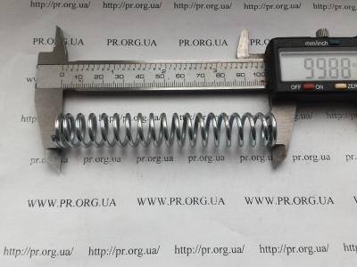 Пружина стиснення 2 х 16 х 100 (Артикул: S4003)