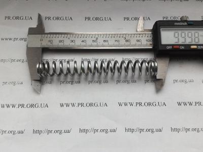 Пружина сжатия 2 х 13,8 х 100 (Артикул: S4005)