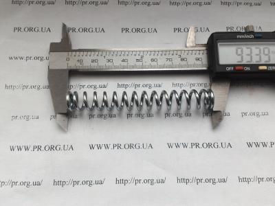 Пружина сжатия 2 х 13 х 93,5 (Артикул: S4007)