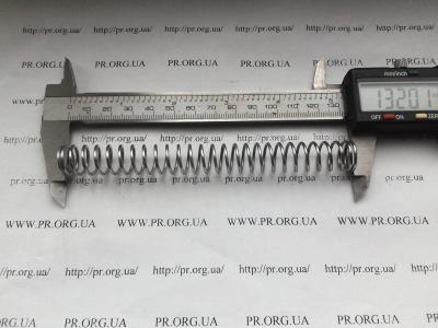 Пружина сжатия 1,4 х 14,1 х 132 (Артикул: S4024)