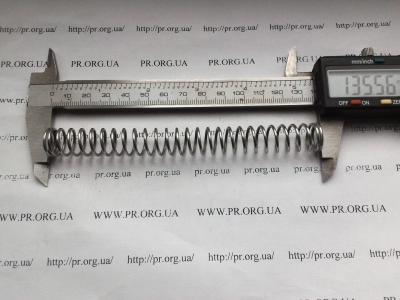 Пружина сжатия 1,4 х 14,2 х 135,5 (Артикул: S4033)
