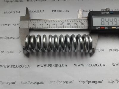 Пружина сжатия 4 х 23,8 х 84,5 (Артикул: S4048)