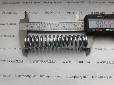 Пружина сжатия 3 х 21 х 90,5 (Артикул: S4055)