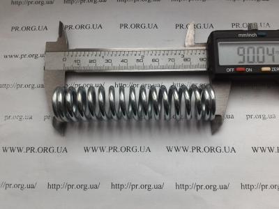Пружина сжатия 3 х 21 х 90 (Артикул: S4056)