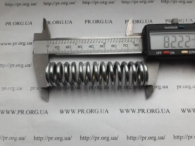 Пружина стиснення 3 х 20 х 82 (Артикул: S4058)