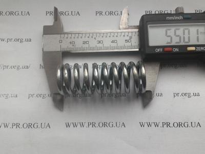 Пружина сжатия 3 х 21 х 55 (Артикул: S4073)