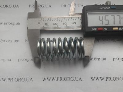 Пружина сжатия 3 х 21 х 46 (Артикул: S4080)