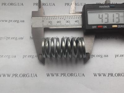 Пружина стиснення 3 х 21 х 43 (Артикул: S4081)