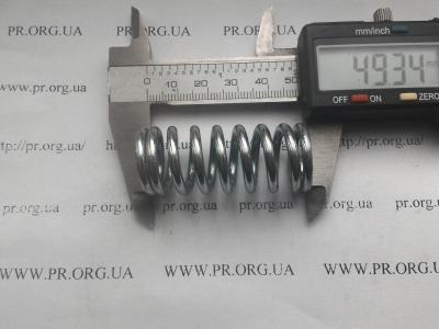 Пружина сжатия 3 х 21 х 49,3 (Артикул: S4082)