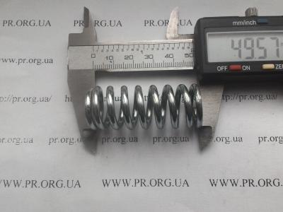 Пружина сжатия 3 х 20,2 х 49,5 (Артикул: S4083)