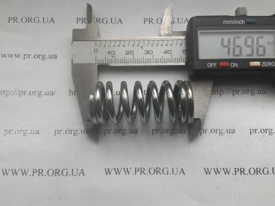 Пружина сжатия 3 х 21 х 47 (Артикул: S4084)