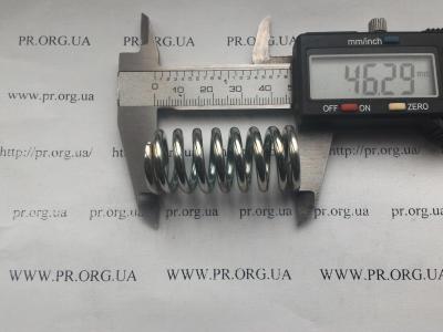 Пружина сжатия 3 х 21 х 46,3 (Артикул: S4085)